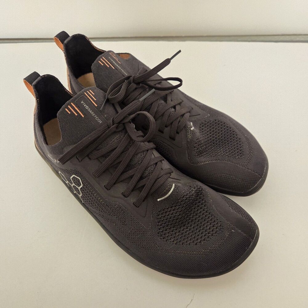 Vivobarefoot Primus Lite Knit x JJF - EU 41 Womens US 10- Black Minimalist Shoes